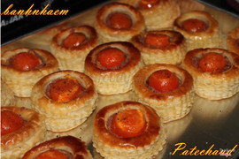 Lạ hơn với pate chaud trứng muối nhé (y)
100k/ hộp 4 cái