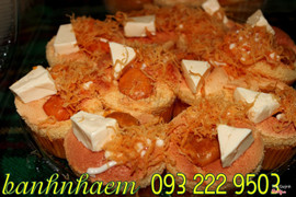 120k/ hộp 10c
093 222 9503 ---> Viber, zalo
Page : https://www.facebook.com/anhthubakery/
 <3
