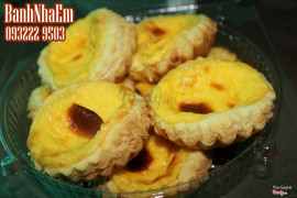 bánh tart trứng 80k/ 4c