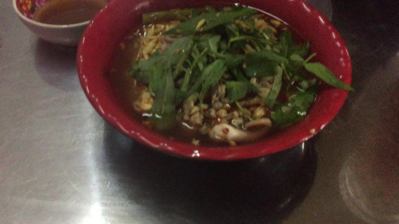 Dì Lan - mì ốc hến