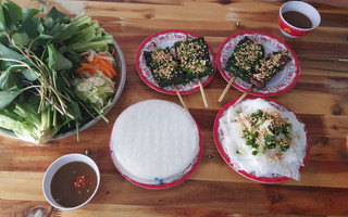 Bò lá lốt sốt bơ