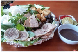 Mẹt bún thập cẩm 30k