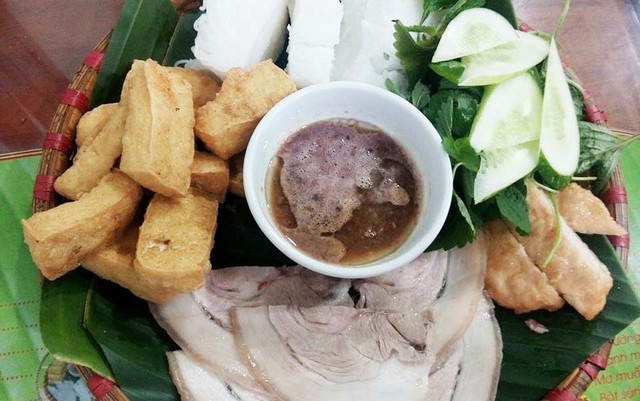 Mẹt Quán - Bún Đậu Mắm Tôm - Đông Quang