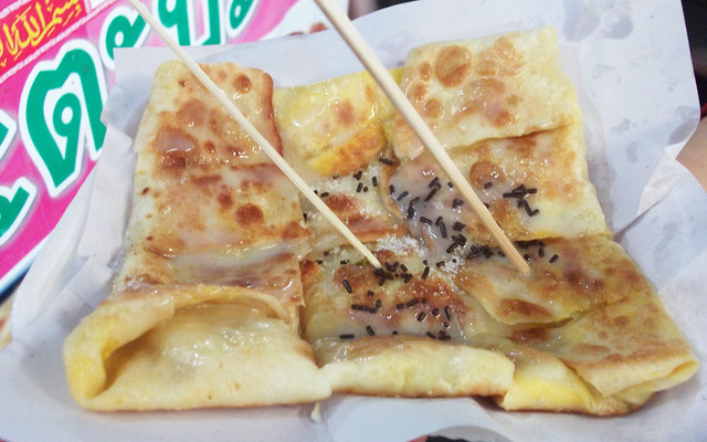 Bánh Crepe Thái - Bến Tha Chang