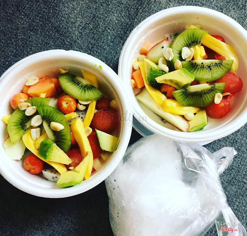 sữa chua hoa quả