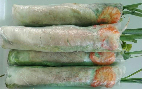 Gỏi Cuốn Hồng
