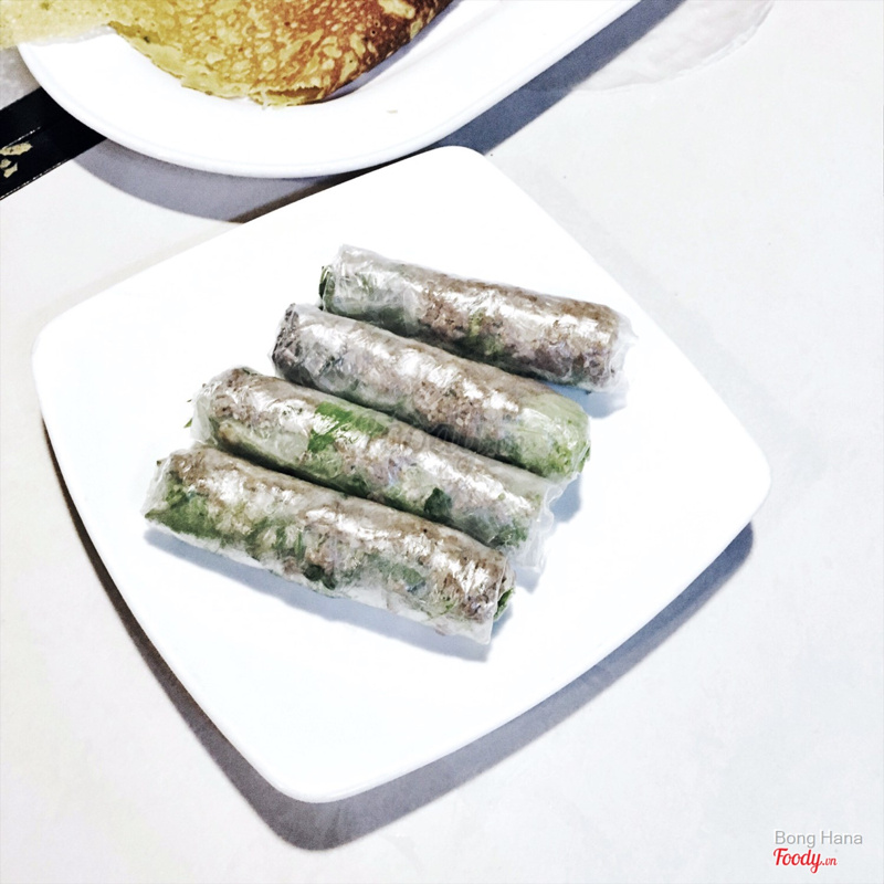 Bò cuốn khoai mì - 36k/ 3 cuốn