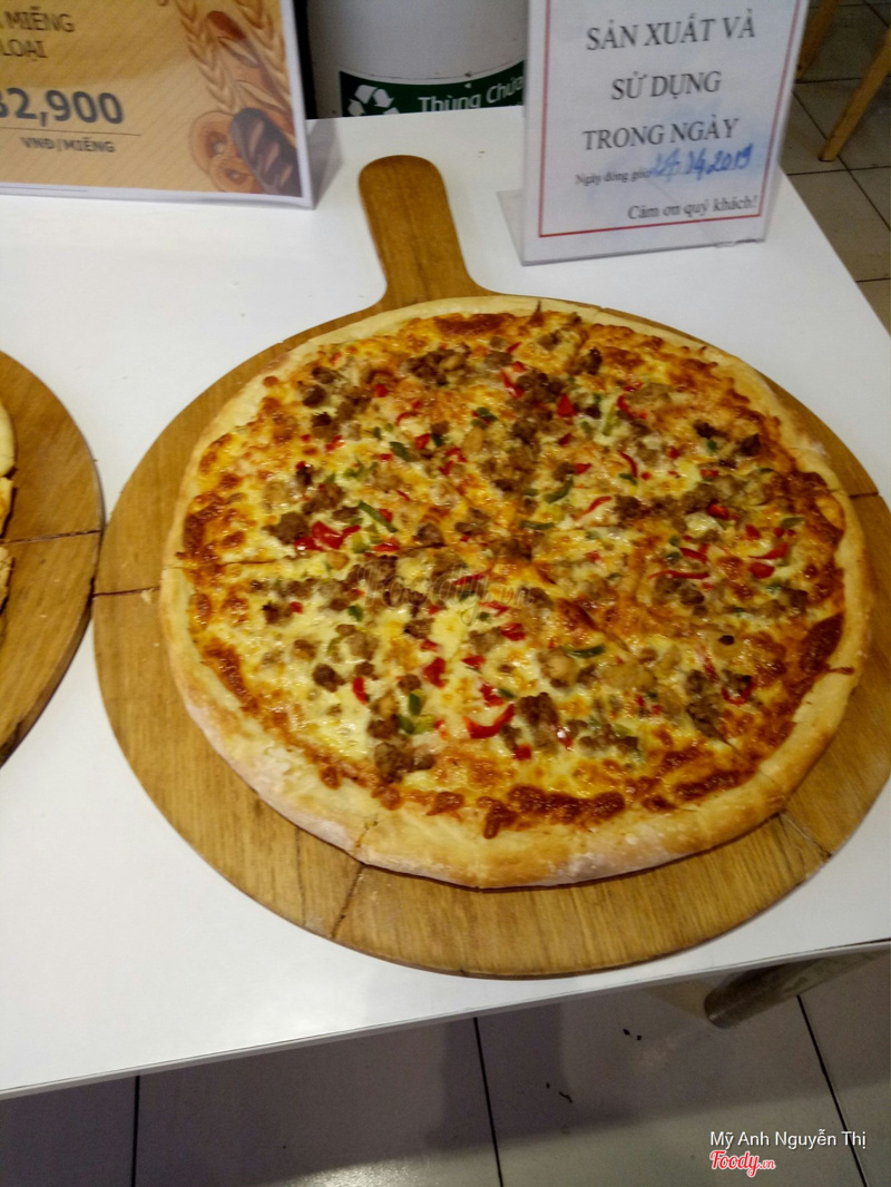 Pizza 33k/miếng