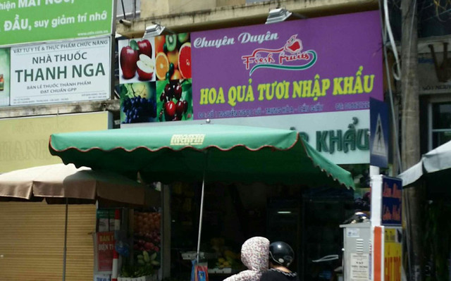 Chuyên Duyên - Hoa Quả Tươi Nhập Khẩu