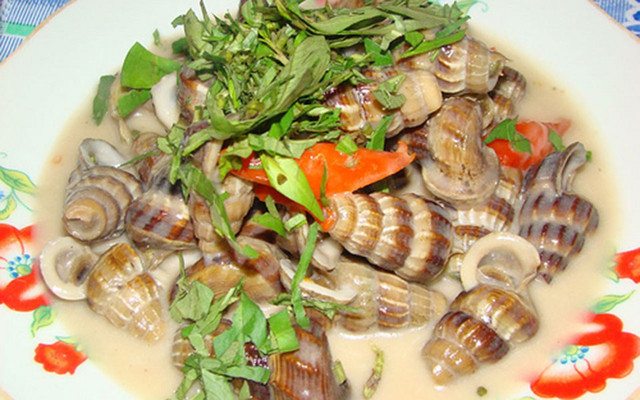 A Thanh - Quán Ốc