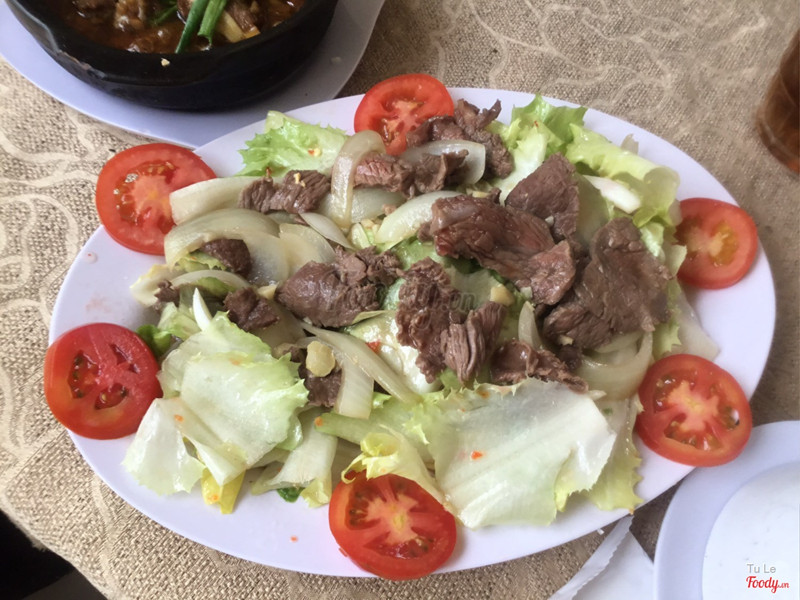 salad bò