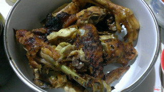 Gà nướng nửa con 60k