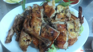 Gà nướng muối ớt