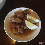 Thịt kho trứng vịt