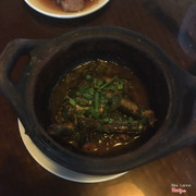 Cá kèo kho rau răm