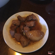 Thịt kho trứng vịt chiên