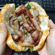 bánh mì xá xíu