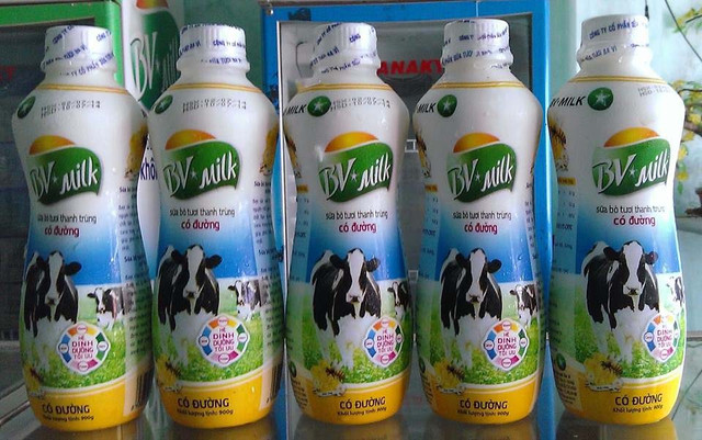 Sữa Tươi Ba Vì - Quan Nhân