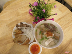 bún chả cá