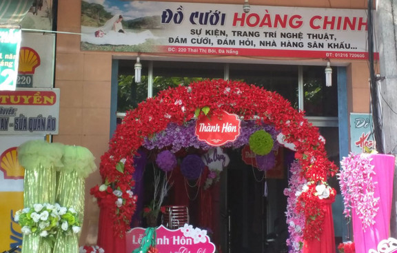 Đồ Cưới Hoàng Chinh