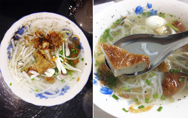 Bánh Canh Giò & Chả Cá Dằm