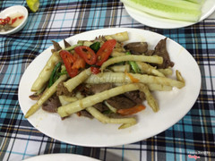 Măng xào mề
