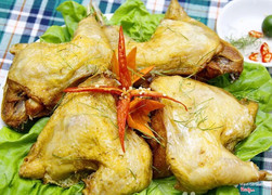 Đùi gà xuất 76k/xuất