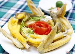 Chân cánh gà xuất 