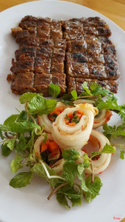 Bò đụn kim chi