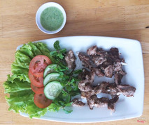 Cá Mút Đá Nướng