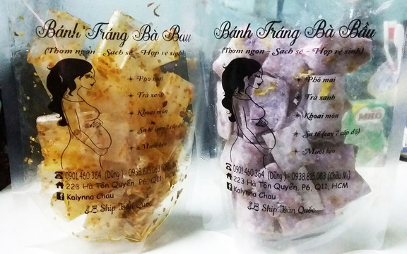 Bánh Tráng Bà Bầu