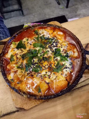 Gà sốt pho mai #SushiTako 