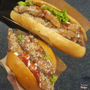 bánh mì nem khoai