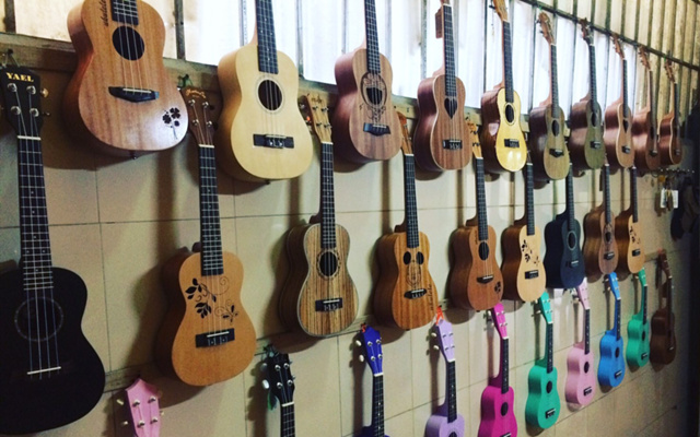 Ukulele Shop