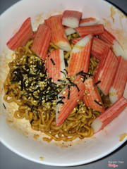 Mì cay samyang thanh cua đây hjhj