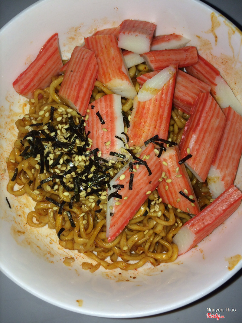 Mì cay samyang thanh cua đây hjhj