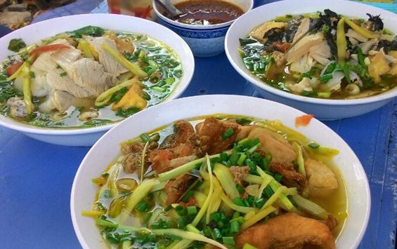 Bún Riêu - Quan Nhân