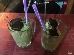 Oreo matcha