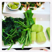 Rau củ luộc 