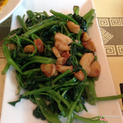 rau muỗng xào tỏi