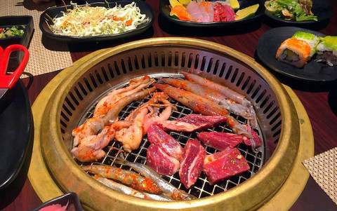 Các quán Nướng - BBQ Nhật Hàn ngon lành