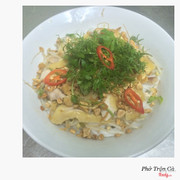 Phở Trộn Gà