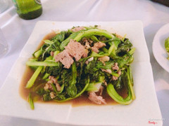 Rau cải xào