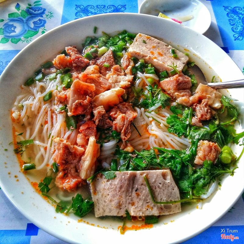 Bún bò hầm