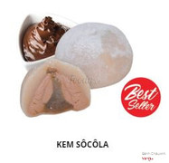 Vị kem socola