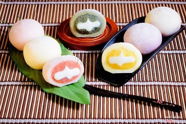 Bánh mochi nhân kem