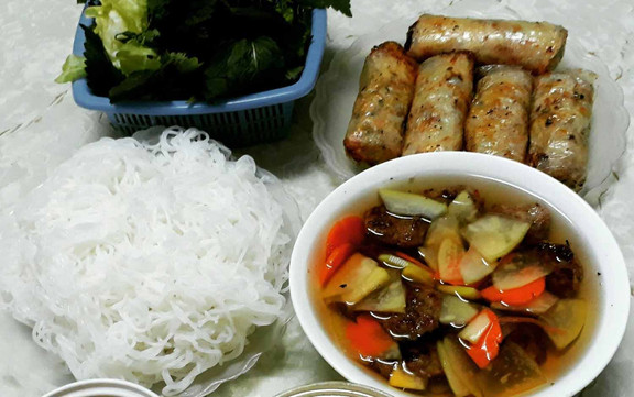 Bún Chả Nem - Cầu Giấy