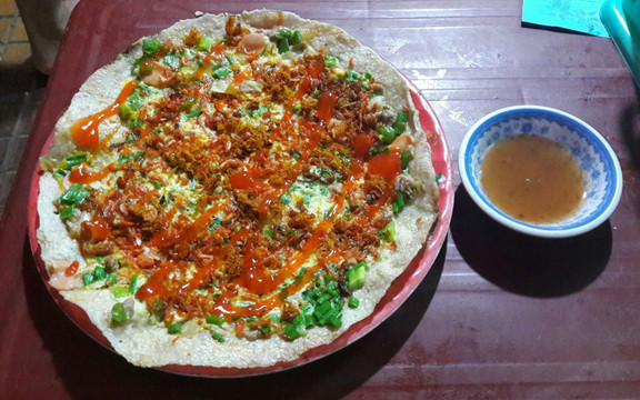 Cô Thảo - Bánh Tráng Nướng