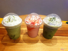 #LassieDâu
#MatchaTruyềnThống
#MatchaSữaDừa
Matcha ngon khỏi chê luôn 😍😍 lassi thì uống vừa lạ vừa ngon 😚