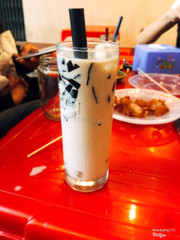 Sữa tươi mix thạch